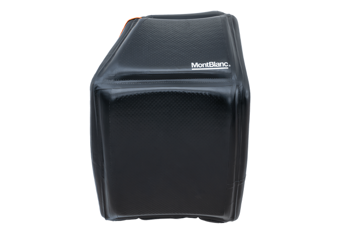 Zavazadlový box pro plošiny pro jízdní kola montované na tažné zařízení Mont Blanc Senja