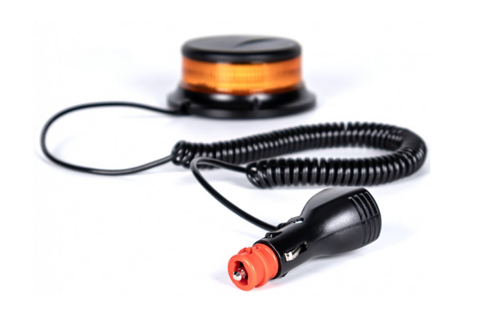 KAMAR PICO ALR0054 LED výstražná kontrolka, 3 režimy blikání