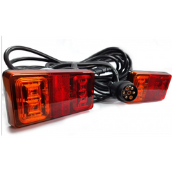 Zadní LED světla KAMAR L2295-Z 4 funkce levá + pravá