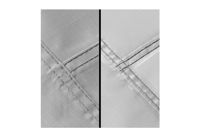 Kryt XL pro nosič kol ProPlus 330289V01 na oje přívěsu pro 2 kola