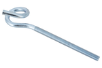 Stavební hák DROMET HOH M8x160 s otočným koncem