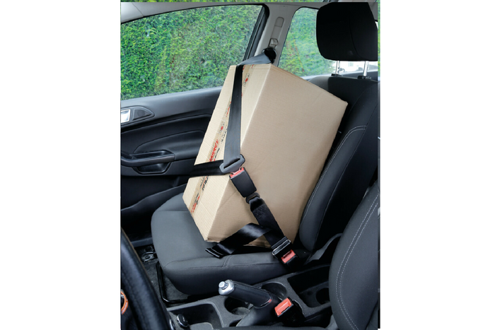 Prodlužovač bezpečnostního pásu LAMP, schválení R16, 28–62 cm