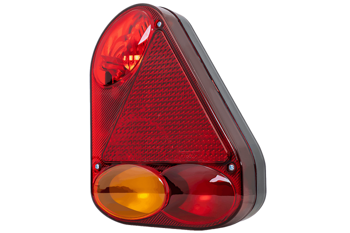 Zadní svítilna FRISTOM FT-77, 5 funkcí, pravá