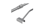 Držák ploché plachty pro přívěs ProPlus 340914V01 nastavitelný 100–155 cm