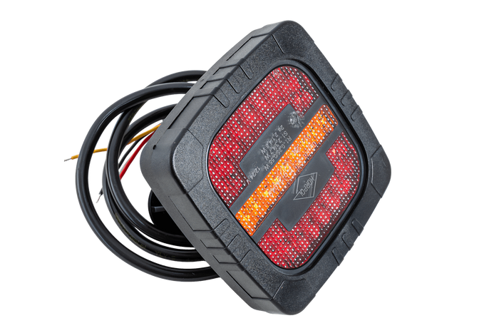 HORPOL LZD2800 LED zadní světlo 3 funkce univerzální