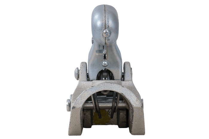 Kulové tažné zařízení KNOTT K27-B pro přívěs 2700 kg s ojí o průměru 45 mm, litinové 