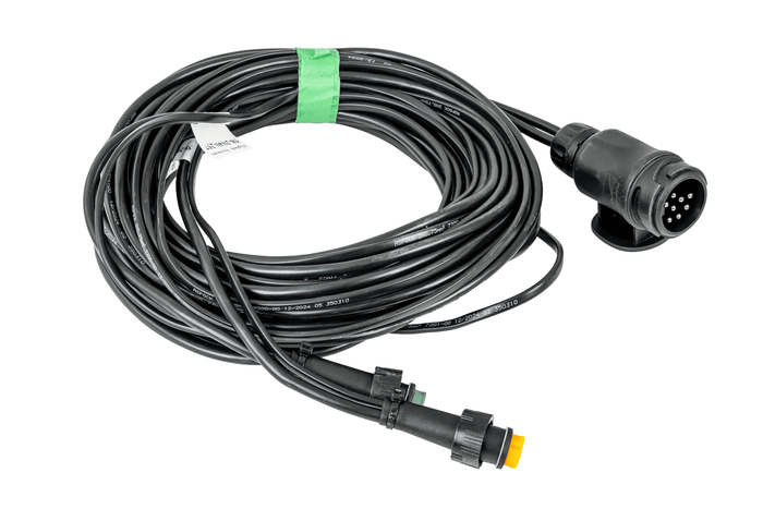 ASPÖCK elektroinstalace svazek tažného vozidla 7 m 13/8 PIN bajonety zástrčky 2x 5 PIN