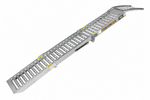 Skládací ocelová nájezdová rampa UNITRAILER ALR005 pro přívěs 200 cm 250 kg