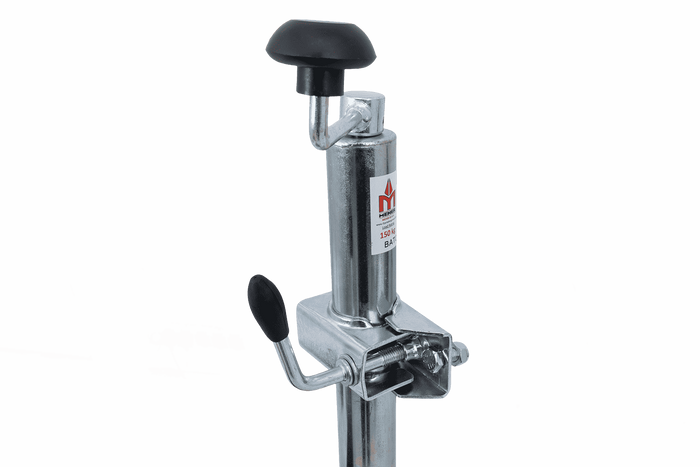 Oporné kolo s upínáním UNITRAILER 150kg 48mm 505-730mm