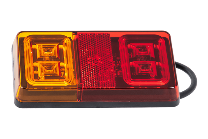 Zadní světlo TT TECHNOLOGY TT.12029 LED 4 funkce univerzální