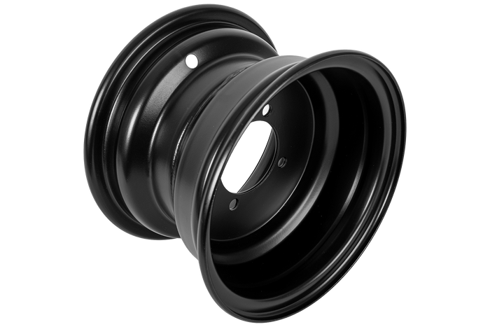 Ocelový disk UNITRAILER černý 5.5Ix8"H2 4x88 ET:-2