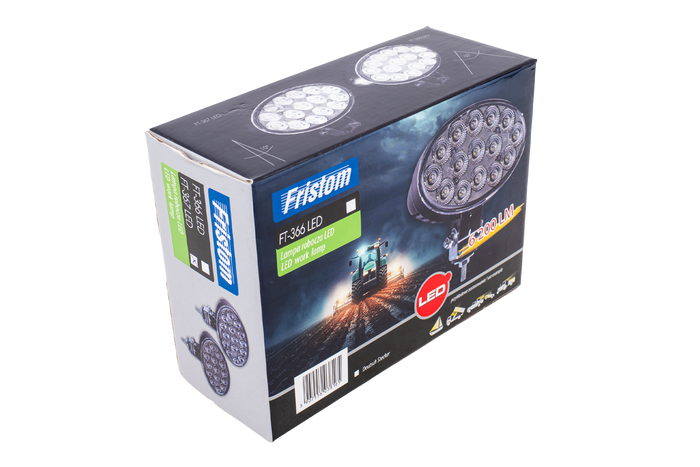 LED pracovní reflektor FRISTOM FT-367 15xLED 6100lm