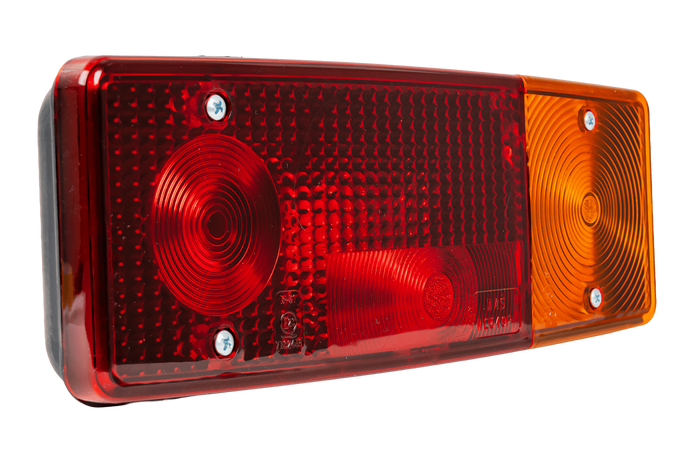 Zadní světlo WAŚ WE549P 3 funkce vpravo