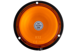 TT TECHNOLOGY TT.832 LED výstražné světlo, oranžové blikající světlo
