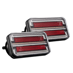 TT Technology TT.12028B-DI-CAN LED zadní světla 3 funkce CANBUS na magnet vlevo + vpravo