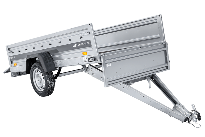 Přívěs pro auto na pružinách 264x125 UNITRAILER FORCE 264/R KIPP