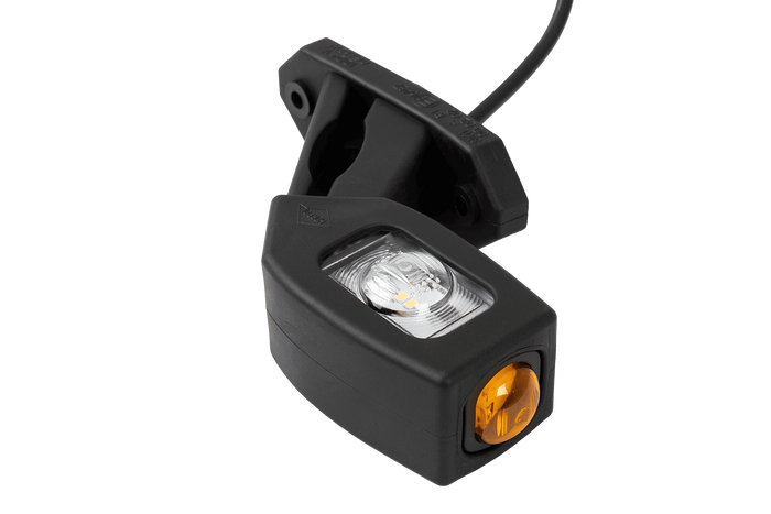 HORPOL LD 2109/P LED pravé obrysové světlo na gumovém rameni