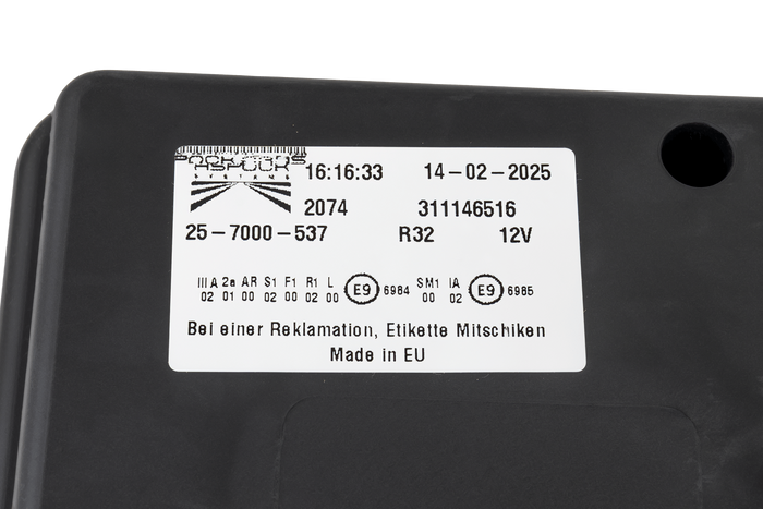 Zadní světlo ASPÖCK Europoint III 7 funkcí vlevo