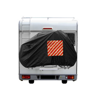 Kryt na nosič kol ProPlus 330286 pro zadní přívěs pro 2 kola