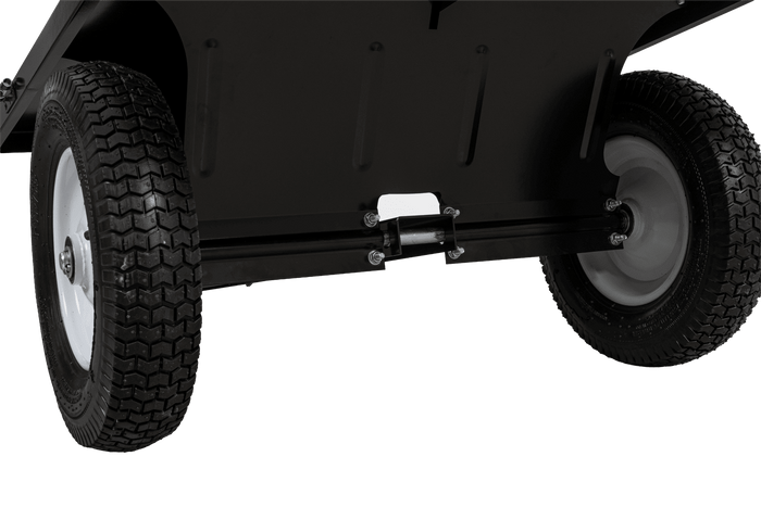 Zahradní přívěs za traktor, čtyřkolku UNITRAILER sklápěcí vozík 225 kg 1030x700 mm