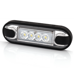 HORPOL LD 3210 LED tenká univerzální bílá obrysová svítilna