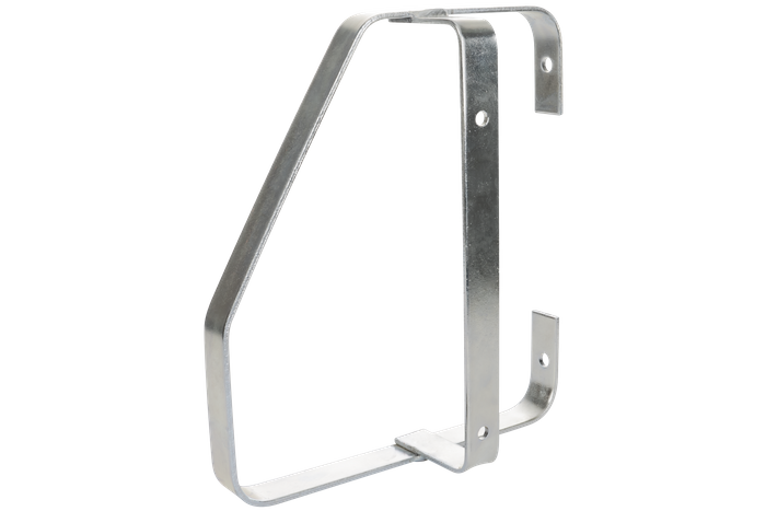 Kovový boční rám pro rohové lampy HORPOL TRM00936 pravý