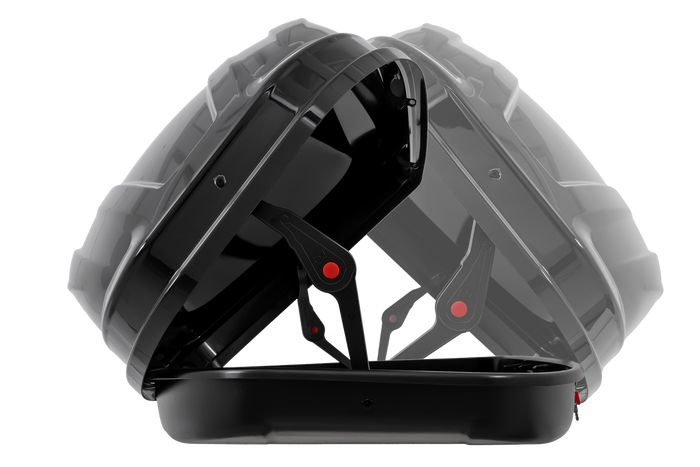 Střešní box Inter Pack Stella 481 grafitová metalíza (flexibilní provedení G2)