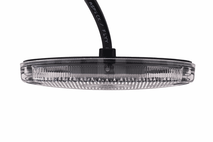 ASPÖCK FLATPOINT II LED obrysová lampa, bílá, univerzální