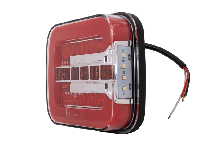 TT TECHNOLOGY Zadní svítilna TT.12523L LED, 4 funkce, levá