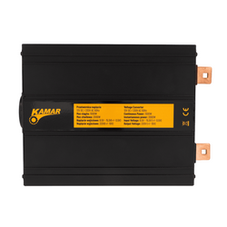 Měnič napětí 12V/230V (1000/2000W) KAMAR E1926