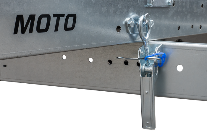 Přívěs za motocykl 220x155 UNITRAILER MOTO 3 Celková hmotnost 750 kg