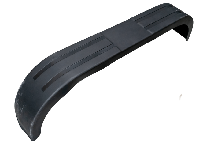 OUTLET Tandemový blatník pro přívěs 13-14" DOMAR D20522 plochý podběh kola 1500/220 mm