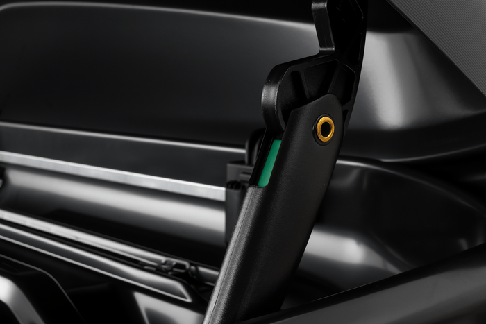 Střešní box Atera Casar L antracit matný