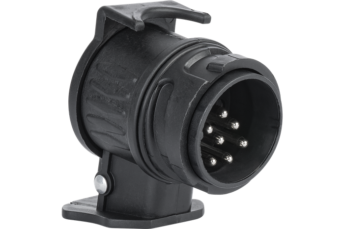 Adaptér UNITRAILER, redukce zásuvky pro tažné zařízení 13/7 PIN