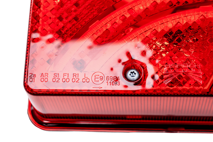 Zadní svítilna ASPÖCK Europoint III 7 funkcí, pravá