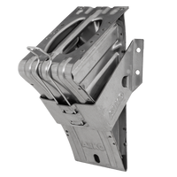 Klín pod kola s montážním držákem AL-KO UK36 v: 161 mm