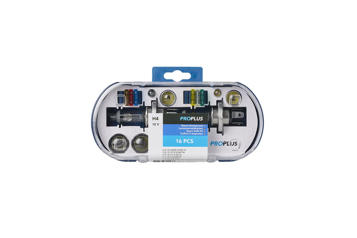 Sada 16 náhradních žárovek do auta ProPlus 410134