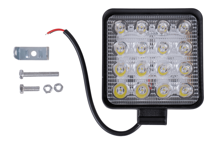 LED pracovní reflektorová svítilna HERMON EL042 16xLED 3840lm