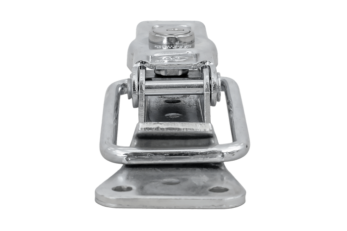 Boční tažné zařízení s upevňovacím prvkem STEELPRESS ZB-13A+Z-11A, kompletní boční zámek přívěsu s klíčem