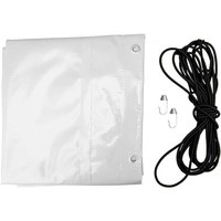 OUTLET Plochá plachta UNITRAILER na přívěs 200x125cm ZAHRADNÍ PŘÍVĚS 201 KIPP