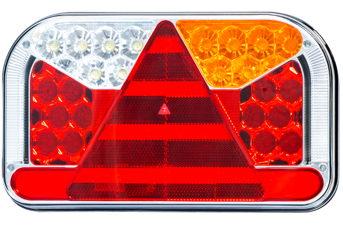 Zadní světlo FRISTOM FT-170 LED 7 funkcí pravé