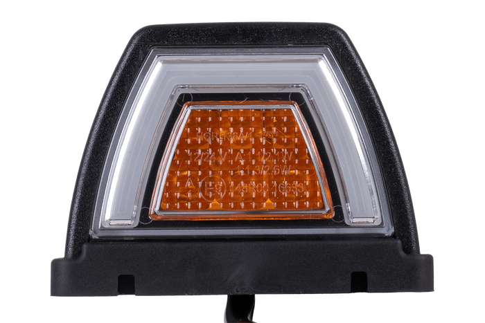 HORPOL LZD 3088 LED přední světlo 2 funkce univerzální
