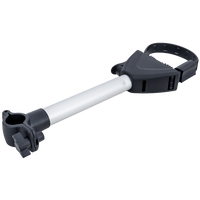 Středový držák (stříbrný) - Atera Strada Sport 0969922631