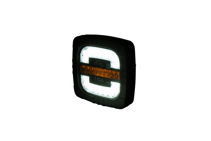 HORPOL ROCA LZD 2799 LED přední světlo 2 funkce univerzální