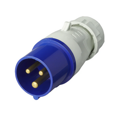 Zástrčka CEE 16A 230V ProPlus 373500 samec, kempingová