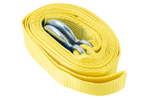 Tažné lano s háky Tažný popruh UNITRAILER 4,5m/50mm/5t žlutý