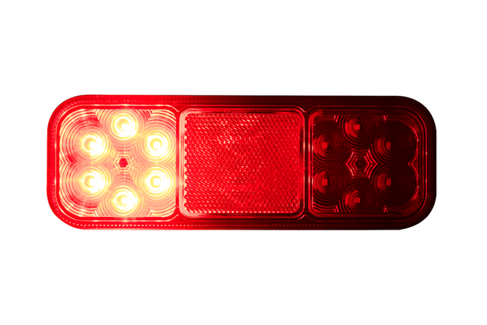 HORPOL LZD2831 LED zadní světlo 4 funkce univerzální