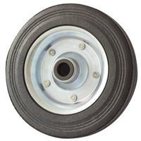 Náhradní kolo pro opěrné kolo WINTERHOFF 200VB z plné gumy 200x50 mm