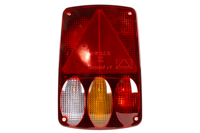 Zadní svítilna ASPÖCK Earpoint IV, 6 funkcí, pravá