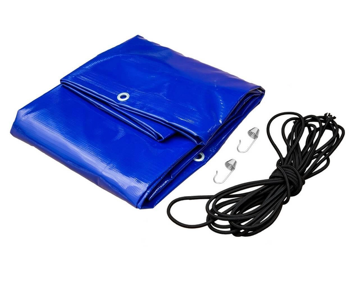 OUTLET Kryt rámu h-800 UNITRAILER plachta pro přívěs 230x125cm GARDEN 230 KIPP